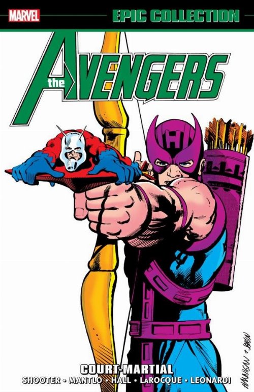 Εικονογραφημένος Τόμος The Avengers Epic Collection:
Court Martial