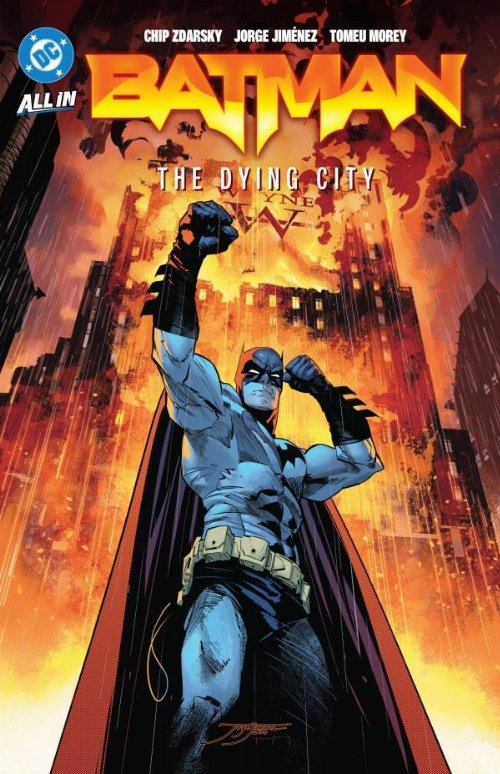 Εικονογραφημένος Τόμος Batman (2022) Vol. 5: The Dying
City