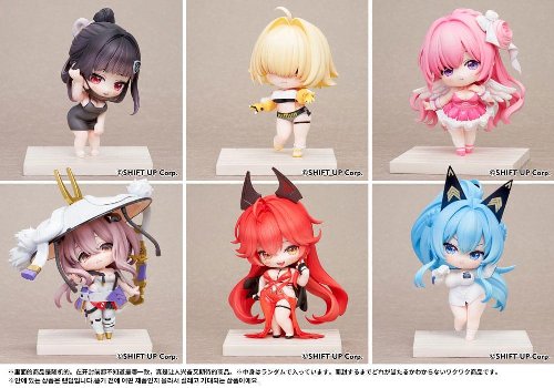 Goddess of Victory: Nikke Noodle Stopper - 6-Pack
Chibi Vol. 2 SAC Series Mini Φιγούρες Αγαλματίδια
(10cm)