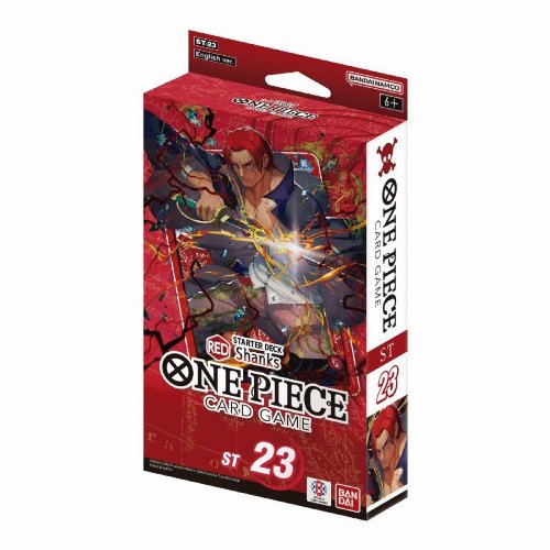 One Piece Card Game - ST-23 Starter Deck:
Shanks