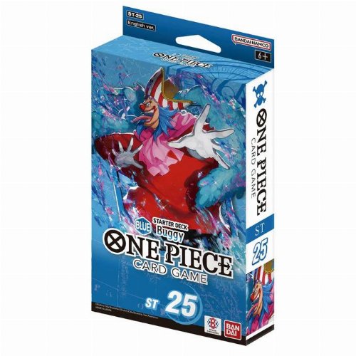 One Piece Card Game - ST-25 Starter Deck:
Buggy