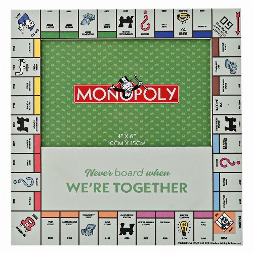 Monopoly - Boardgame Photo Frame
(10x12cm)