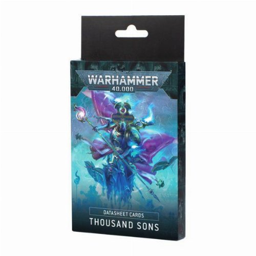 Warhammer 40000 - Thousand Sons: Datasheet
Cards