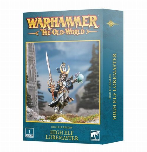 Warhammer: The Old World - High Elf Realms: High Elf
Loremaster