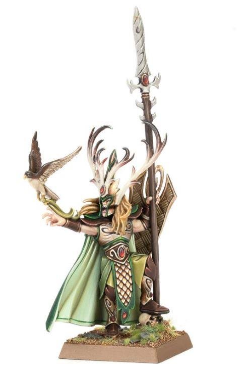 Warhammer: The Old World - Wood Elf Realms: Araloth,
Lord of Talsyn