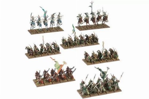 Warhammer: The Old World - Wood Elf Realms:
Battalion