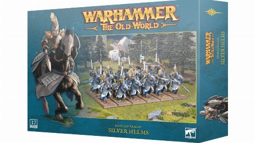 Warhammer: The Old World - High Elf Realms: Barrow
Knights