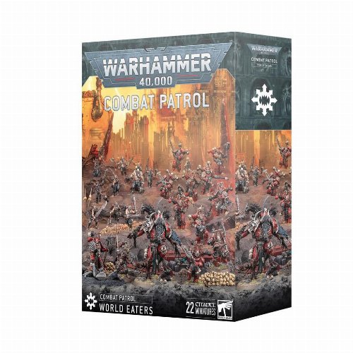 Warhammer 40000 - World Eaters: Combat
Patrol