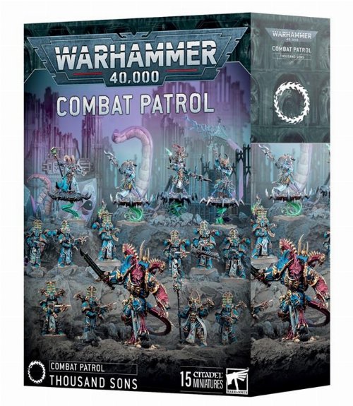 Warhammer 40000 - Thousand Sons: Combat
Patrol