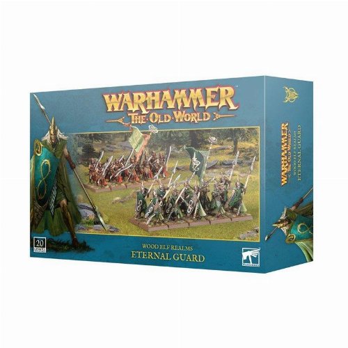 Warhammer: The Old World - Wood Elf Realms: Eternal
Guard