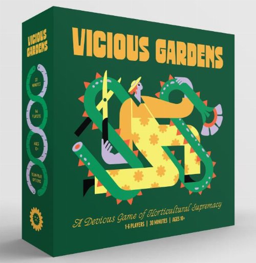 Board Game Vicious Gardens