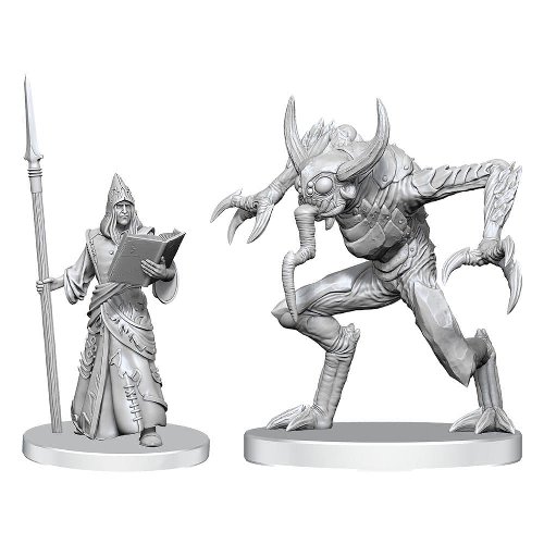 Pathfinder Deep Cuts Μινιατούρες - Vloriak (Despoiler
Demon) & Demonologist