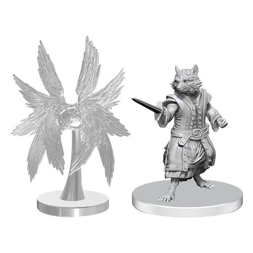 Pathfinder Deep Cuts Μινιατούρες - Procyal (Raccoon
Agathion) & Zoaem (Ring Archon)