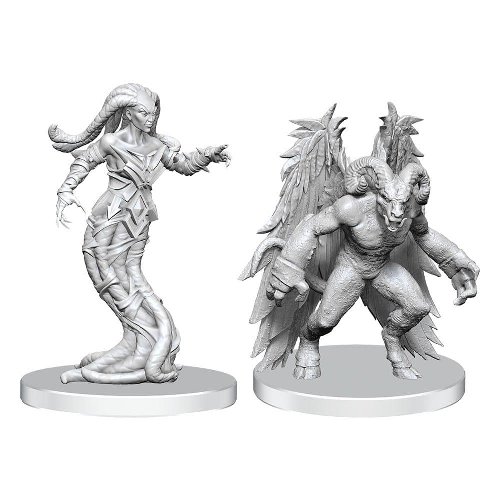 Pathfinder Deep Cuts Μινιατούρες - Gylou (Handmaiden
Devil) & Ferrugon (Rust Devil)