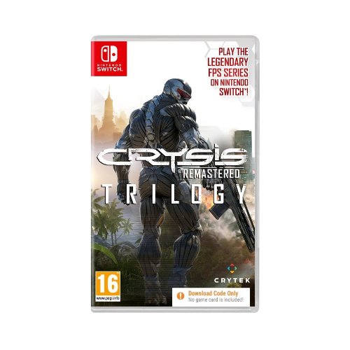Nintendo Switch Game - Crysis Remastered (Code
in a Box)