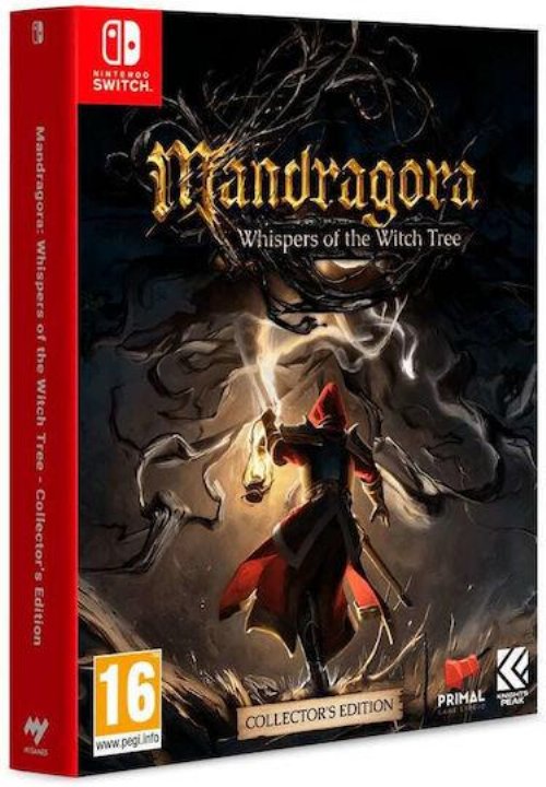 Nintendo Switch Game - Mandragora Whispers of The
Witch Tree Collector's Edition