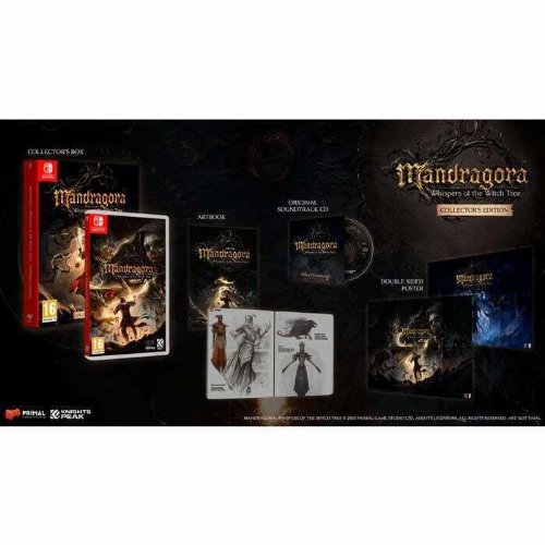 Nintendo Switch Game - Mandragora Whispers of The
Witch Tree Collector's Edition