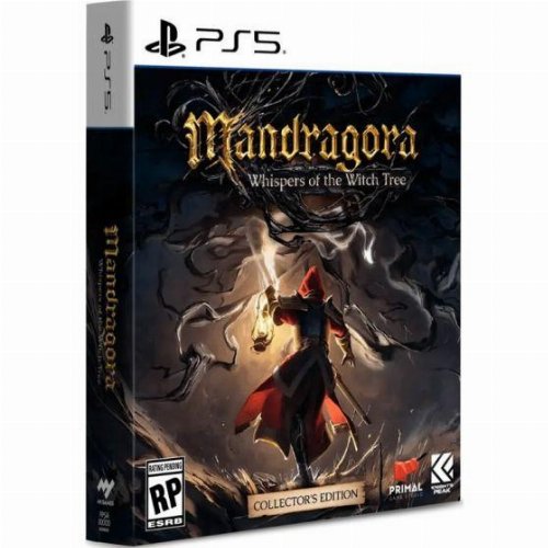 Playstation 5 Game - Mandragora Whispers of The Witch
Tree Collector's Edition