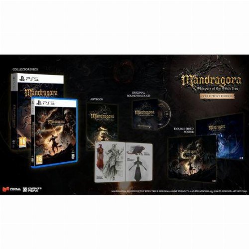 Playstation 5 Game - Mandragora Whispers of The Witch
Tree Collector's Edition