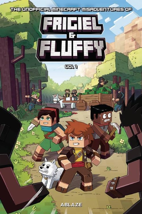 Minecraft Inspired Misadventures Of Friciel And
Fluffy Vol. 01 HC