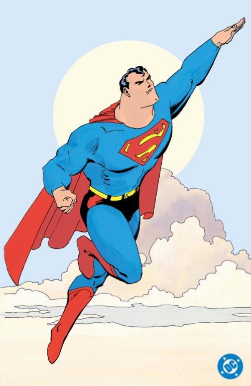 Τεύχος Κόμικ Superman Day 2025: Superman for All
Seasons Special Edition #1 Tim Sale Foil Virgin Variant
Cover