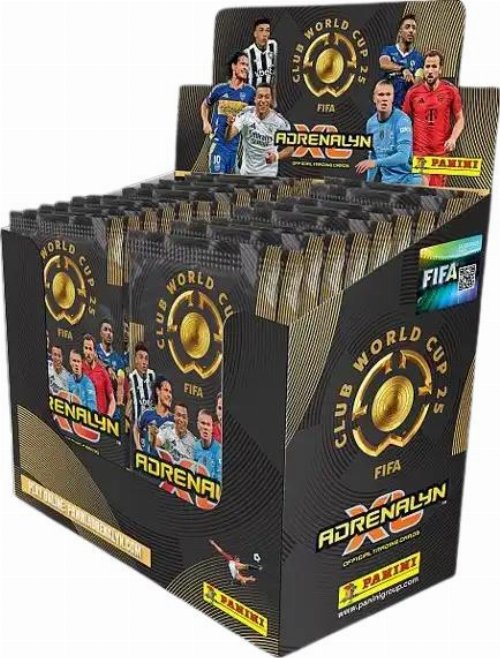 Panini - FIFA Club World Cup 2025 Adrenalyn XL Booster
Display (50 Φακελάκια σύνολο 300 Κάρτες)
