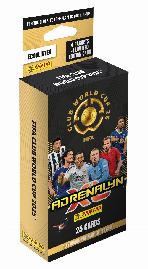 Panini - FIFA Club World Cup 2025 Adrenalyn XL Eco
Blister