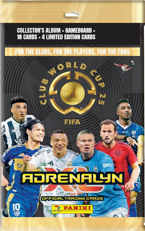 Panini - FIFA Club World Cup 2025 Adrenalyn XL Mega
Starter Pack