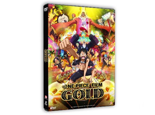 DVD One Piece Film: Gold