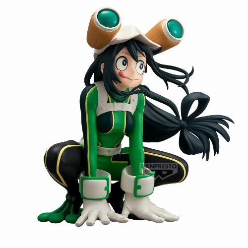 My Hero Academia: Glitter & Glamours - Tsuyu Asui
Φιγούρα Αγαλματίδιο (14cm)