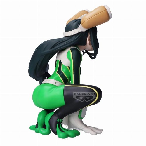 My Hero Academia: Glitter & Glamours - Tsuyu Asui
Φιγούρα Αγαλματίδιο (14cm)