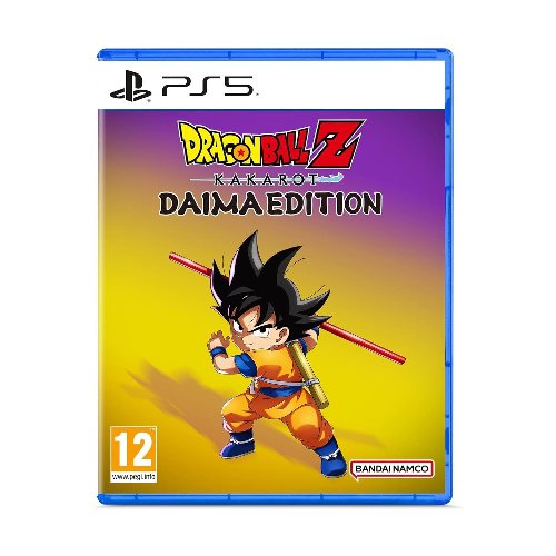 Playstation 5 Game - Dragon Ball Z: Kakarot - Daima
Edition