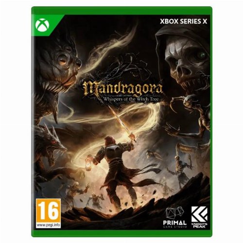 XBox Game - Mandragora Whispers of The Witch
Tree