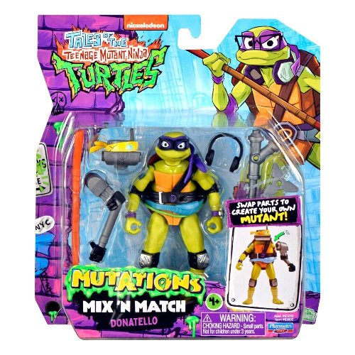 Teenage Mutant Ninja Turtles: Mutant Mayhem - Mix 'n
Match: Donatello Φιγούρα Δράσης (12cm)