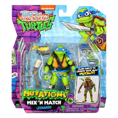 Teenage Mutant Ninja Turtles: Mutant Mayhem - Mix 'n
Match: Leonardo Φιγούρα Δράσης (12cm)