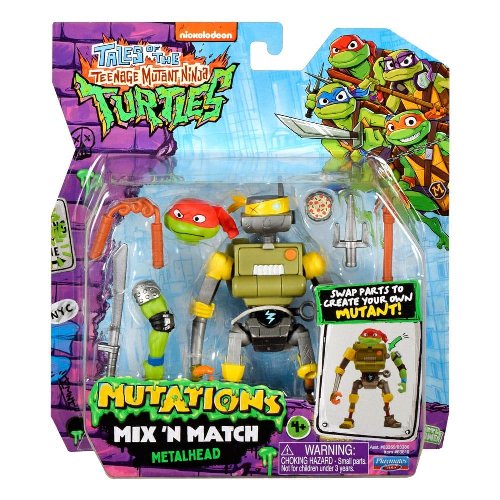 Teenage Mutant Ninja Turtles: Mutant Mayhem -
Mix 'n Match: Metalhead Action Figure (12cm)