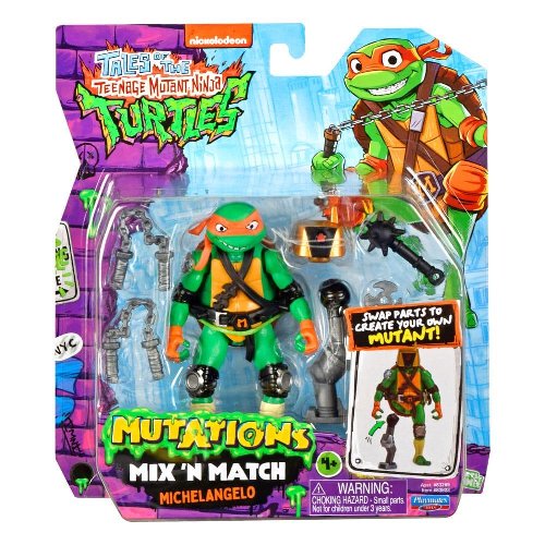 Teenage Mutant Ninja Turtles: Mutant Mayhem - Mix 'n
Match: Michelangelo Φιγούρα Δράσης (12cm)