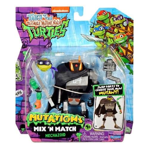 Teenage Mutant Ninja Turtles: Mutant Mayhem - Mix 'n
Match: Mechazoid Φιγούρα Δράσης (12cm)