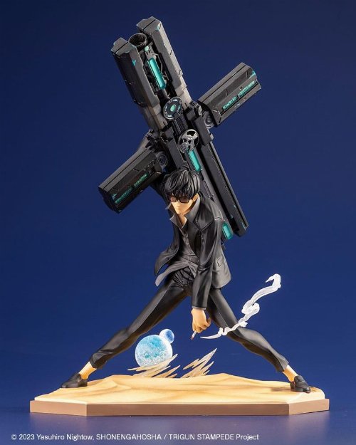 Trigun Stampede: ARTFXJ - Nicholas D. Wolfwood
Stampede Ver. Statue Figure (28cm)
