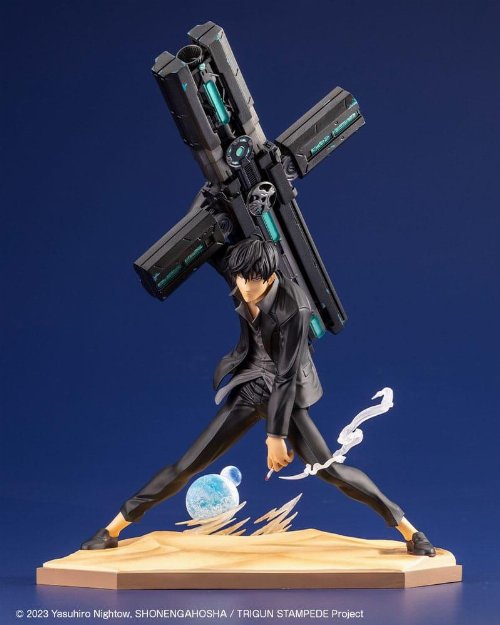 Trigun Stampede: ARTFXJ - Nicholas D. Wolfwood
Stampede Ver. Statue Figure (28cm)