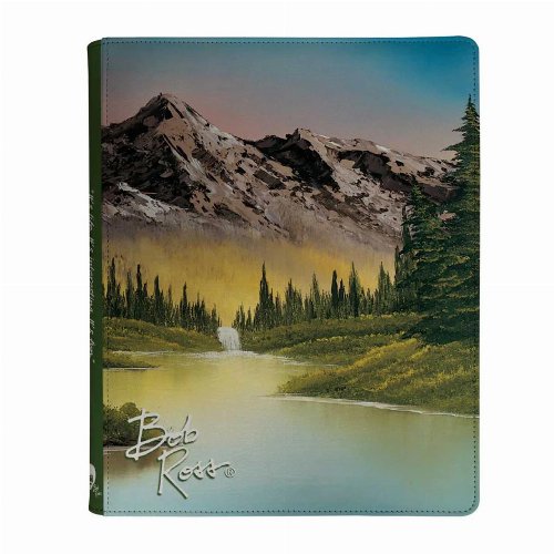 Ultra Pro 9-Pocket Pro-Binder - Bob Ross: Mountain
Retreat