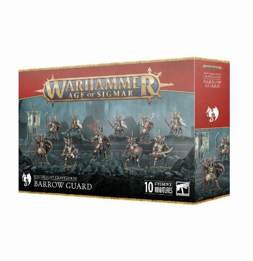 Warhammer Age of Sigmar - Soulblight Gravelords:
Barrow Guard