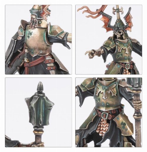 Warhammer Age of Sigmar - Soulblight Gravelords:
Barrow Guard
