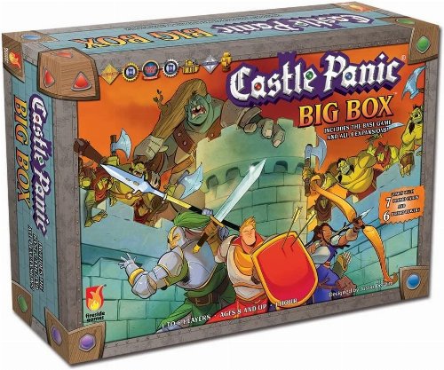 Board Game Castle Panic: Big Box (2nd
Edition)