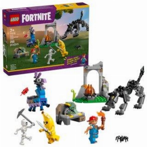 LEGO Fortnite - Peely & Sparkplug's Camp
(77075)