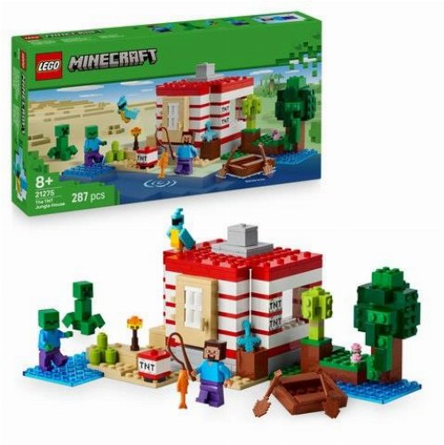 LEGO Minecraft - The TNT Jungle House
(21275)