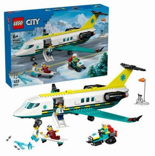 LEGO City - Emergency Air Ambulance Airplane
(60465)