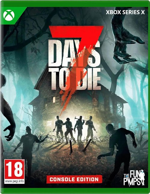 XBox Game - 7 Days to Die - Console
Edition