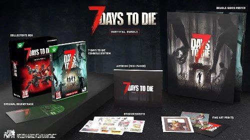 XBox Game - 7 Days to Die - Console Edition Survival
Bundle