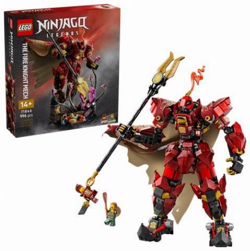 LEGO Ninjago - The Fire Knight Mech
(71846)